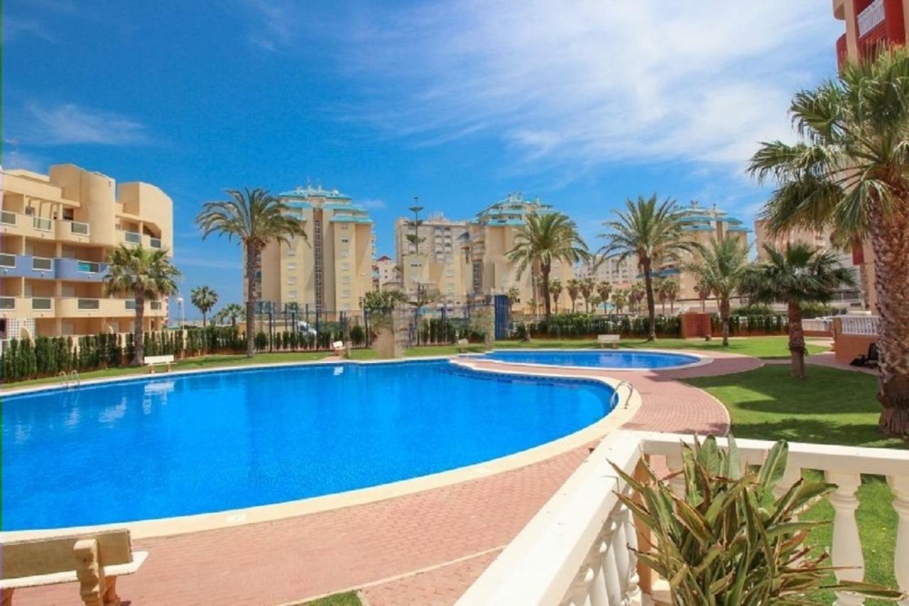 Miradores Del Puerto One Bedroom Apartment Rp019 Mũi đất La Manga Ngoại thất bức ảnh